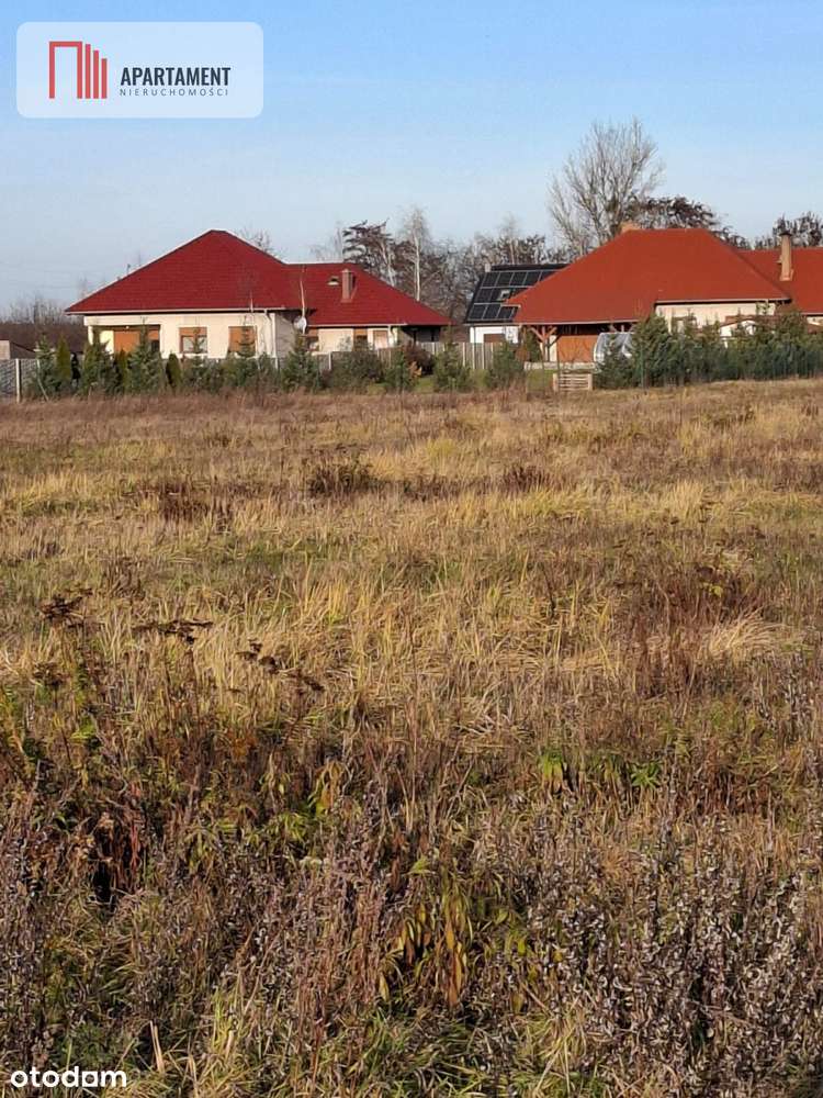 duża działka mieszkaniowa w Ratowicach - Pełny obrazek: 5/7