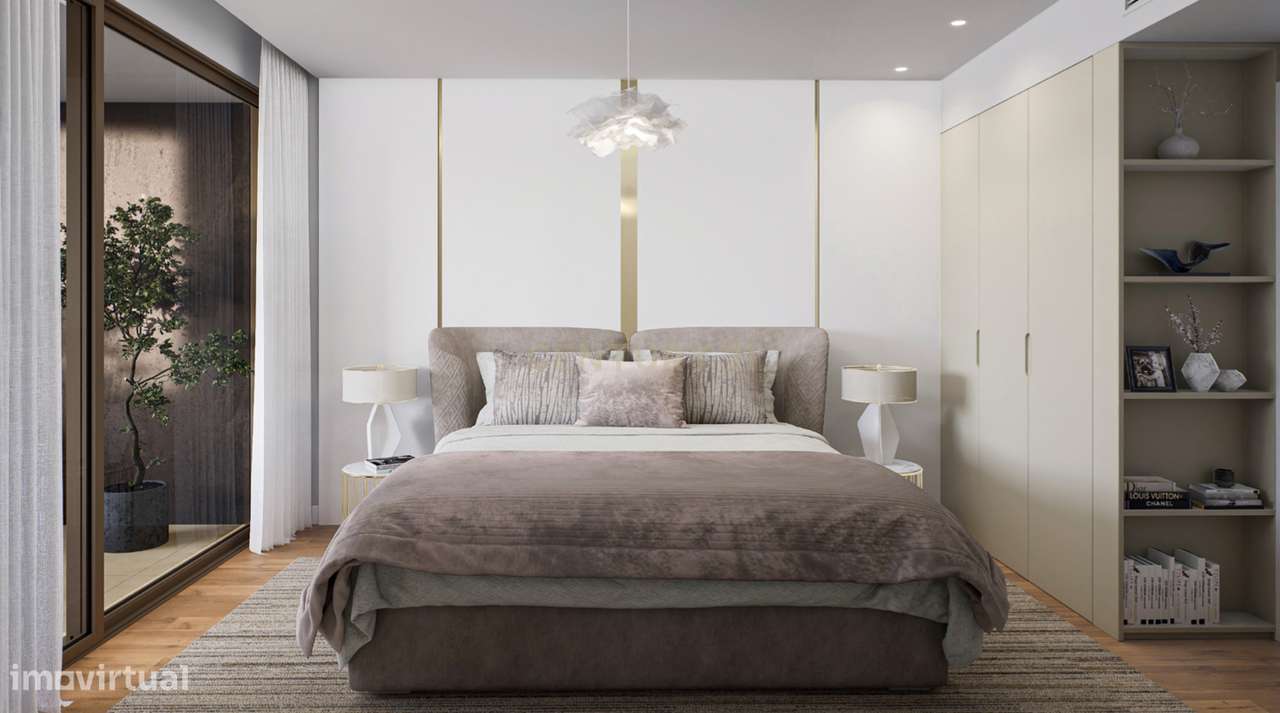 Apartamento T2 Poente - Empreendimento Douro Nobilis I - Ultimo Piso - Grande imagem: 3/9