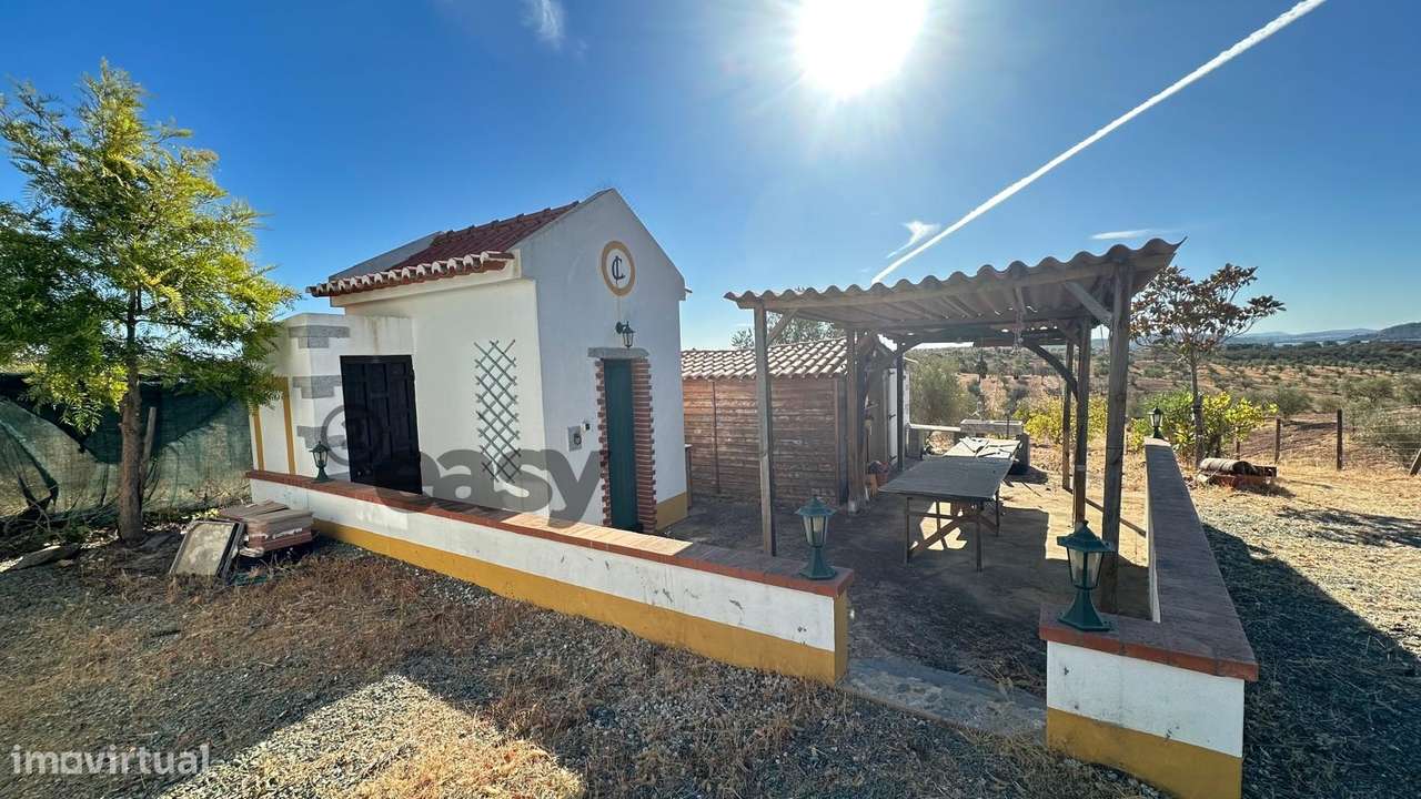 TERRENO RÚSTICO 3.500 m2 COM CASAS DE MADEIRA - ALQUEVA - Grande imagem: 5/30