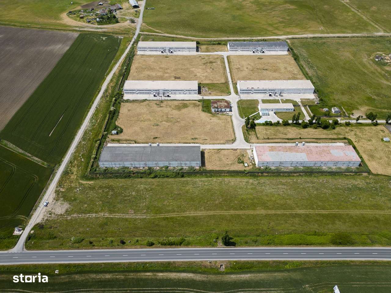 Teren Intravilan Investiții 11.600 mp Salonta - Imagine principală: 3/12