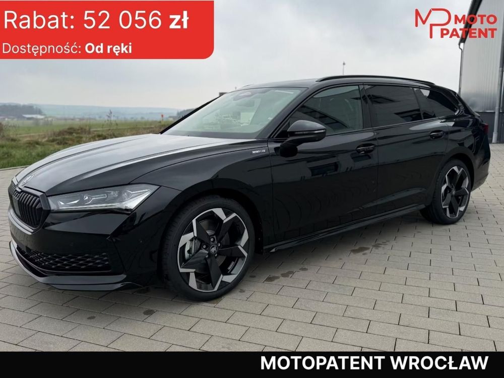 Skoda Superb VI 2025