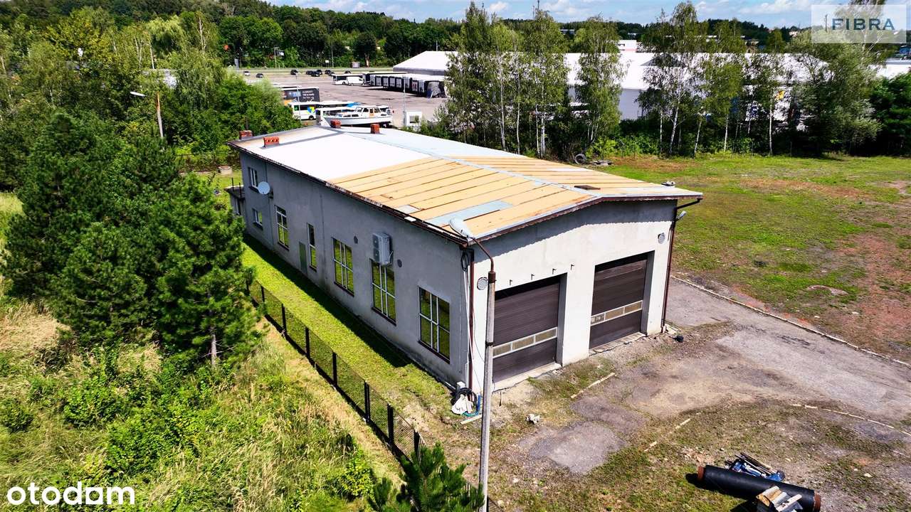 Hala z zapleczem i dużą działką aż 6329m2 - Pełny obrazek: 5/7