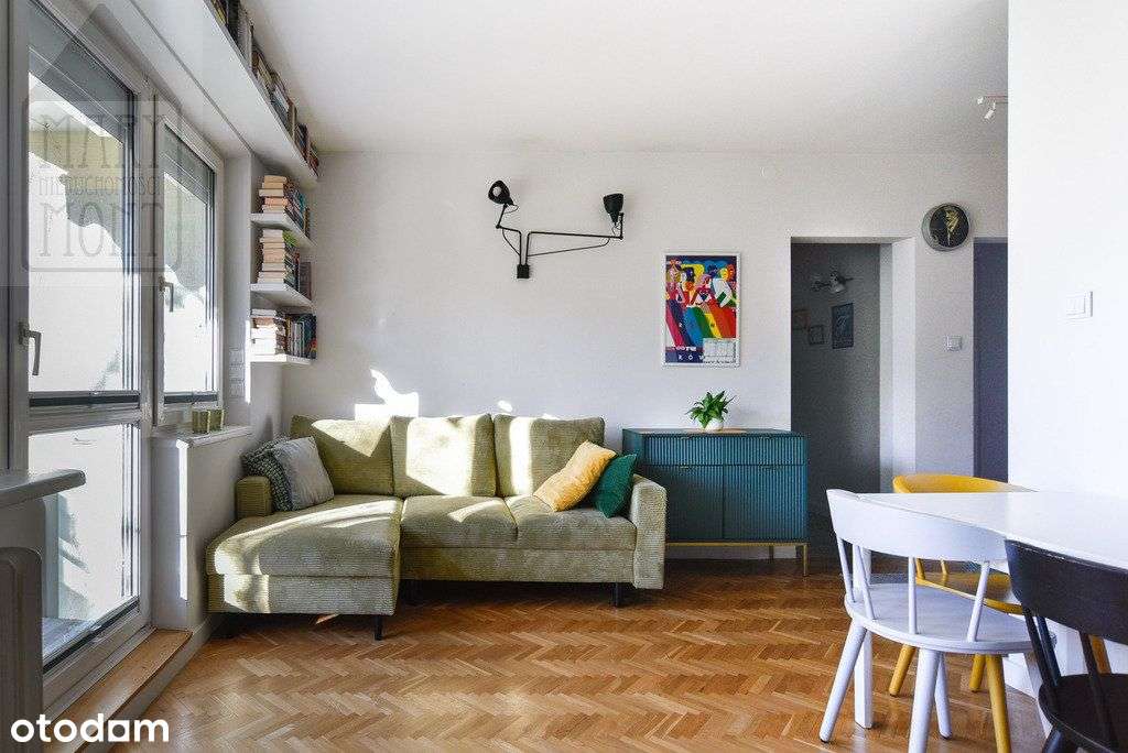 Fantastyczne 4 pokoje po remoncie, Metro Ursynów-13