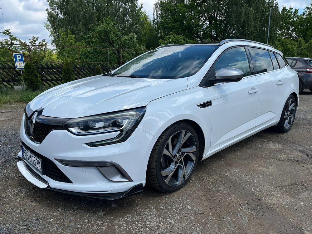 Renault Megane IV ENERGY dCi 165 EDC GT 2018