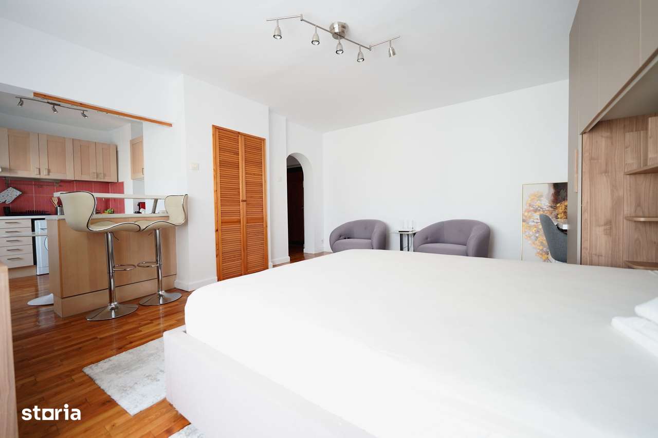 Garsoniera, Natiunile Unite, Unirii, Tribunal, Casa Poporului, Splai - Imagine principală: 4/8