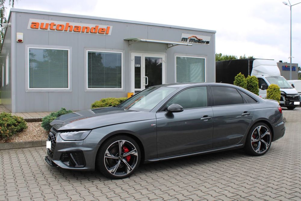 Audi A4 B9 40 TFSI mHEV Quattro S Line S tronic 2024