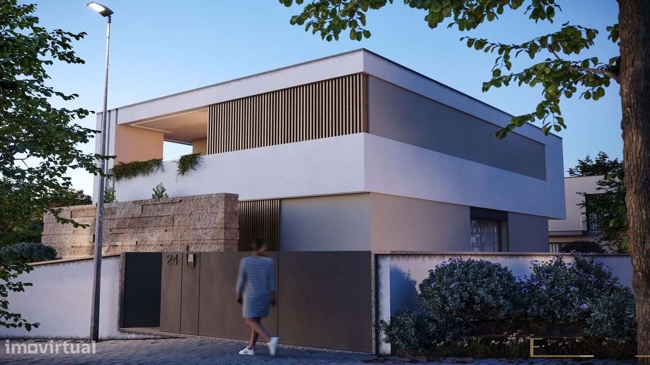 Lote de terreno, com uma área de 477m2,  em Vila do Conde - Grande imagem: 2/10