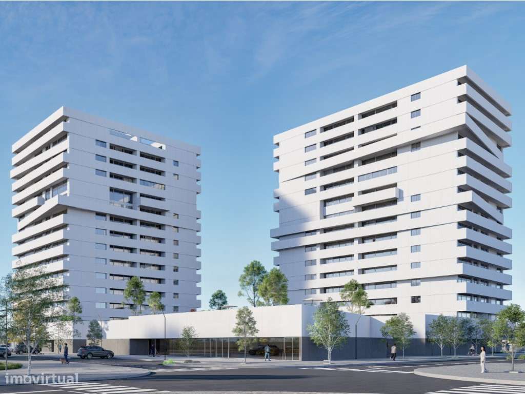 Apartamento T4 em Condomínio Privado c/ Piscina | Ramalde, Porto - Grande imagem: 4/13