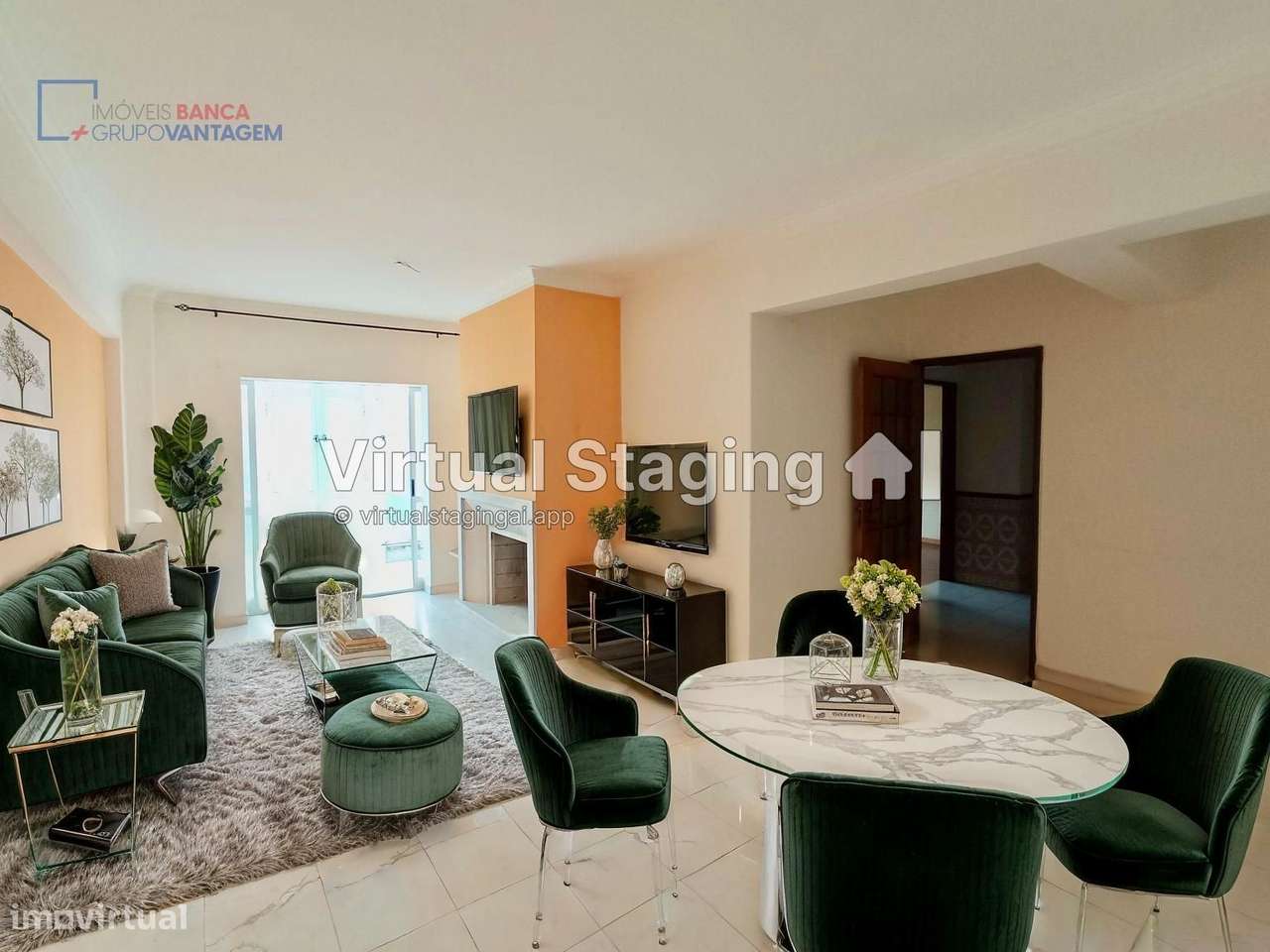 Apartamento T2 em São Marcos, Casal do Cotão  Arrendado até setembr... - Grande imagem: 5/18