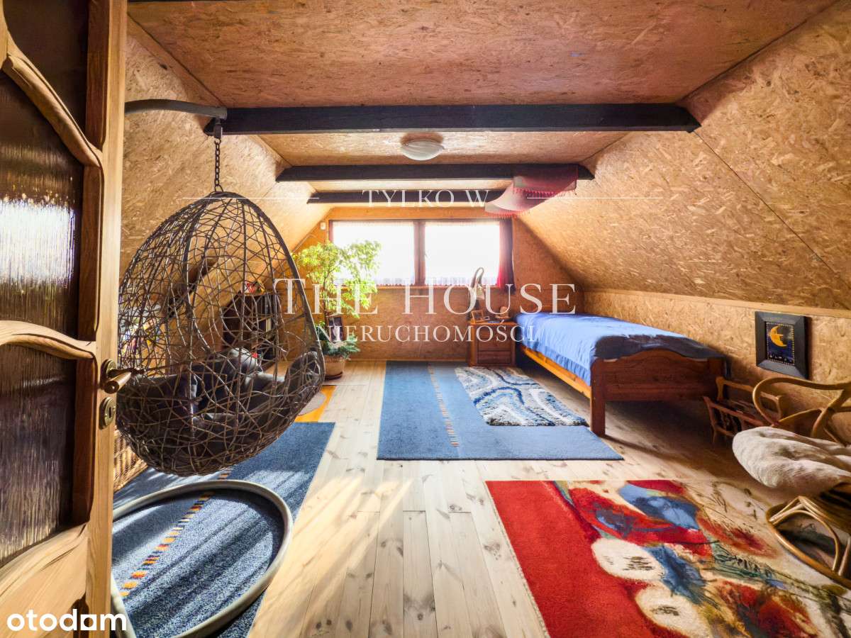 Wyjątkowy dom w sercu Kaszub - 3 minuty do jeziora-13