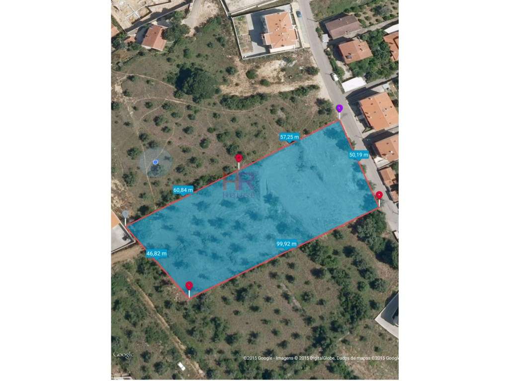 Alqueves-Terreno para construção com 5000m2 - Grande imagem: 1/10