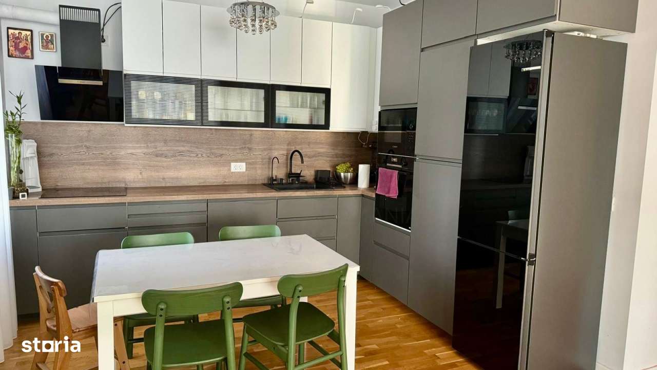 Apartament 3 camere I Luxuria I Parcare I Metrou I De vanzare - Imagine principală: 3/14