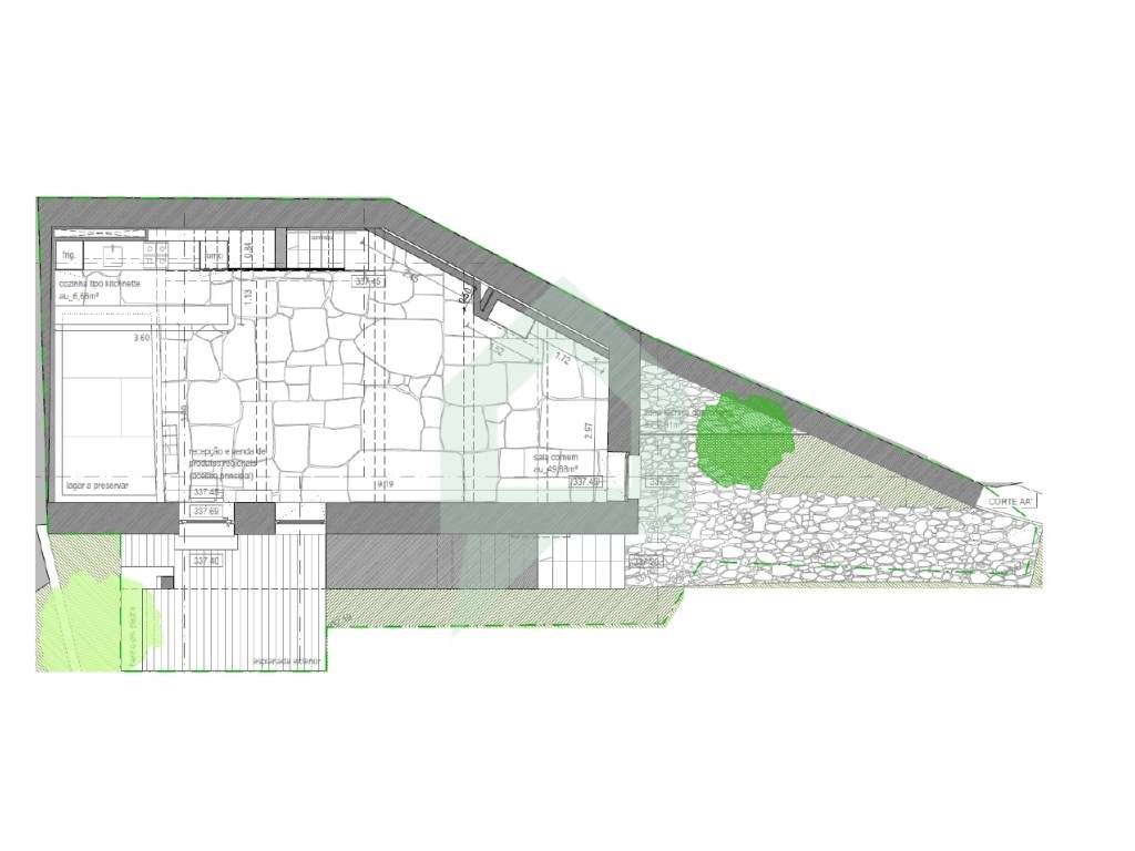 Casa de campo com projeto aprovado em Cidadelhe, Mesão Frio-28