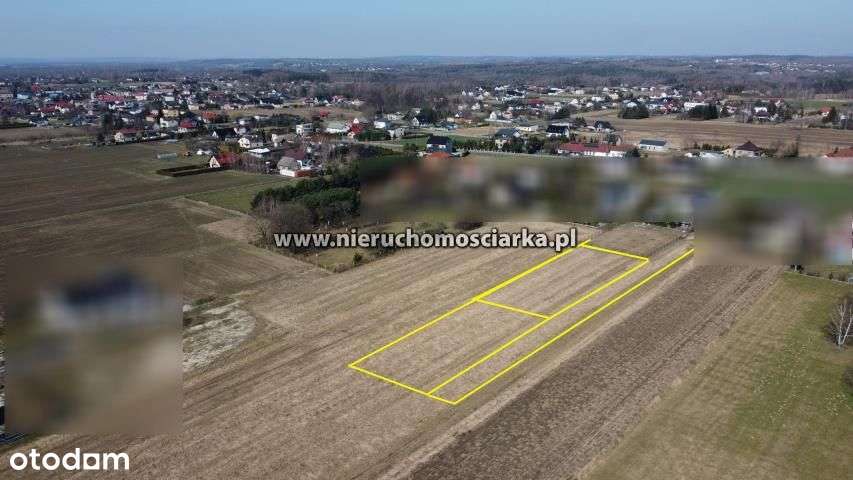 Działki budowlane z widokiem na góry - Gołkowice B - Pełny obrazek: 4/15