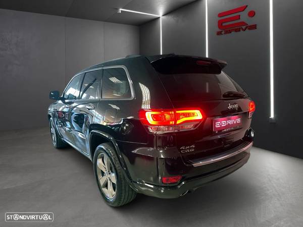 Jeep Grand Cherokee 3.0 CRD V6 Overland - 4