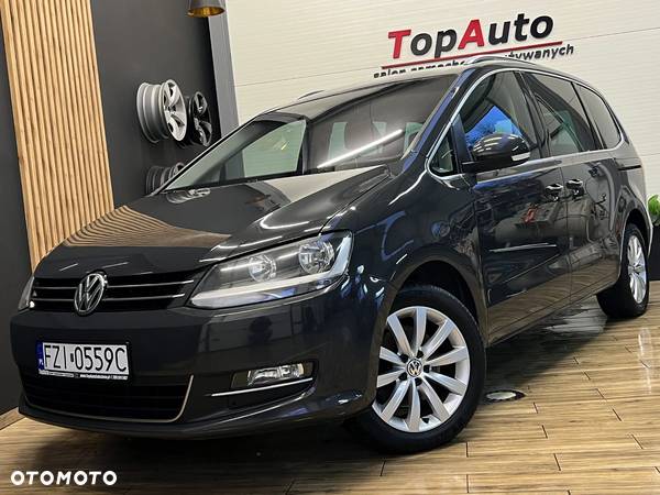 Volkswagen Sharan 2.0 TDI Highline - 1