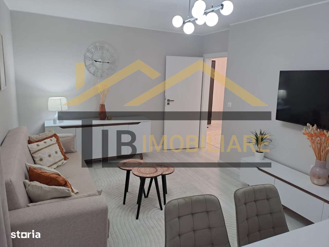 Apartament de 2 camere, decomandat, 65mp, parcare, Zona Maurer Residen - Imagine principală: 2/12