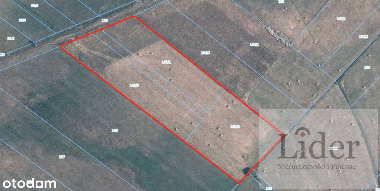 Działki na sprzedaż w dobrej lokalizacji - Pełny obrazek: 5/7