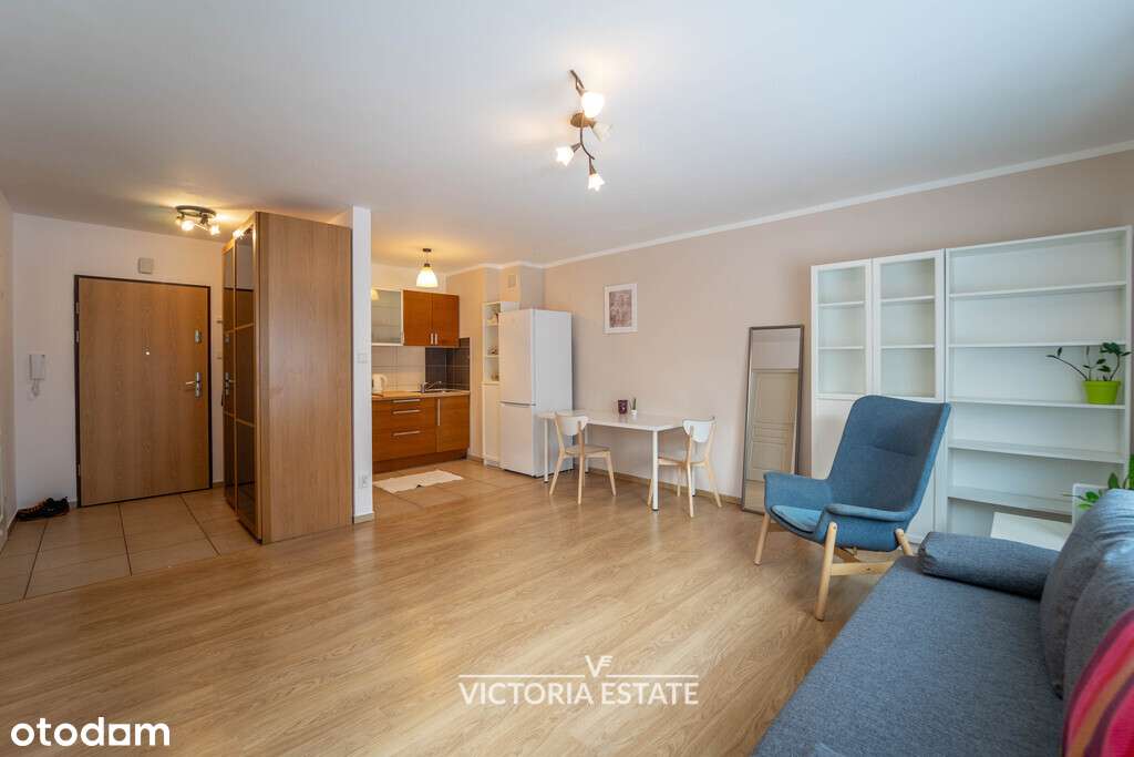 Przestronne 2-pokojowe mieszkanie na Ruczaju-2