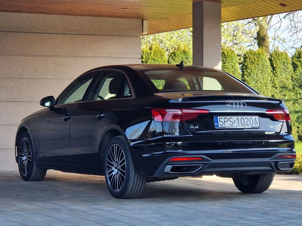 Audi A4 B9 35 TDI mHEV S tronic 2019