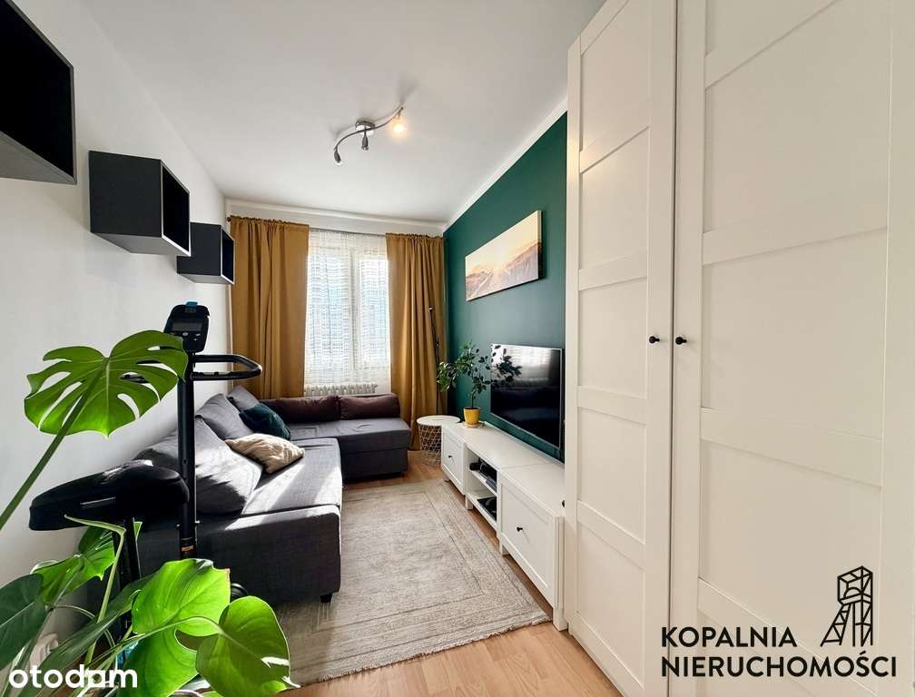 Mieszkanie z dużym balkonem i widokiem na zieleń - Pełny obrazek: 4/13