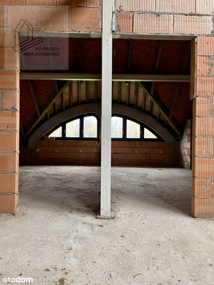 Na granicy Parku Krajobrazowego / ranczo w budowie-13