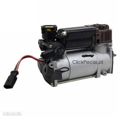 Compressor de Suspensão - Mercedes-Benz Classe E (W211)/S (W220)/CLS (W219)/Maybach 57/62 (com Suporte) (W240) - 2