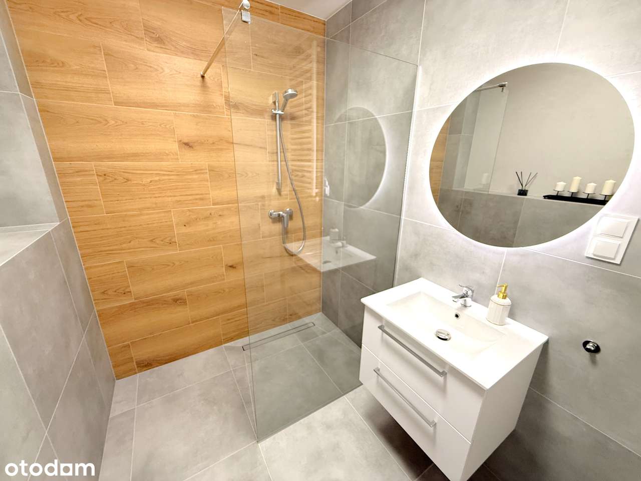 Nowe 3 pok. mieszkanie z balkonem, parking, nowe budownictwo - Pełny obrazek: 4/15