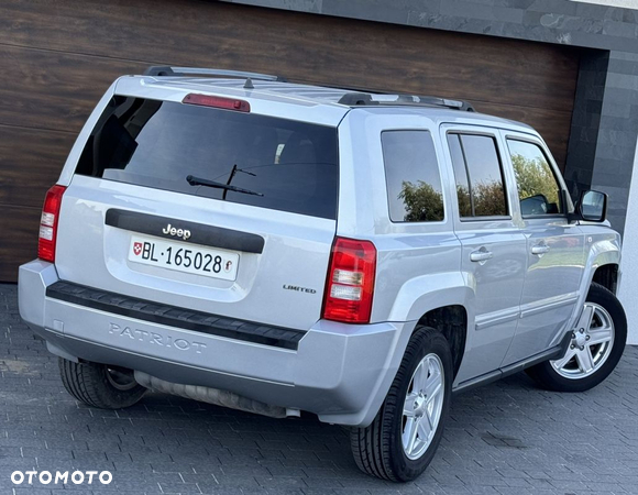 Jeep Patriot 2.4 Limited CVT2 - 7