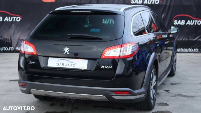 Peugeot 508 RXH 2.0 HDi FAP BMP Hybrid4 - 4