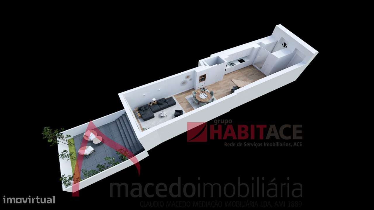 Moradia T3 para venda no Centro Histórico de Braga-33