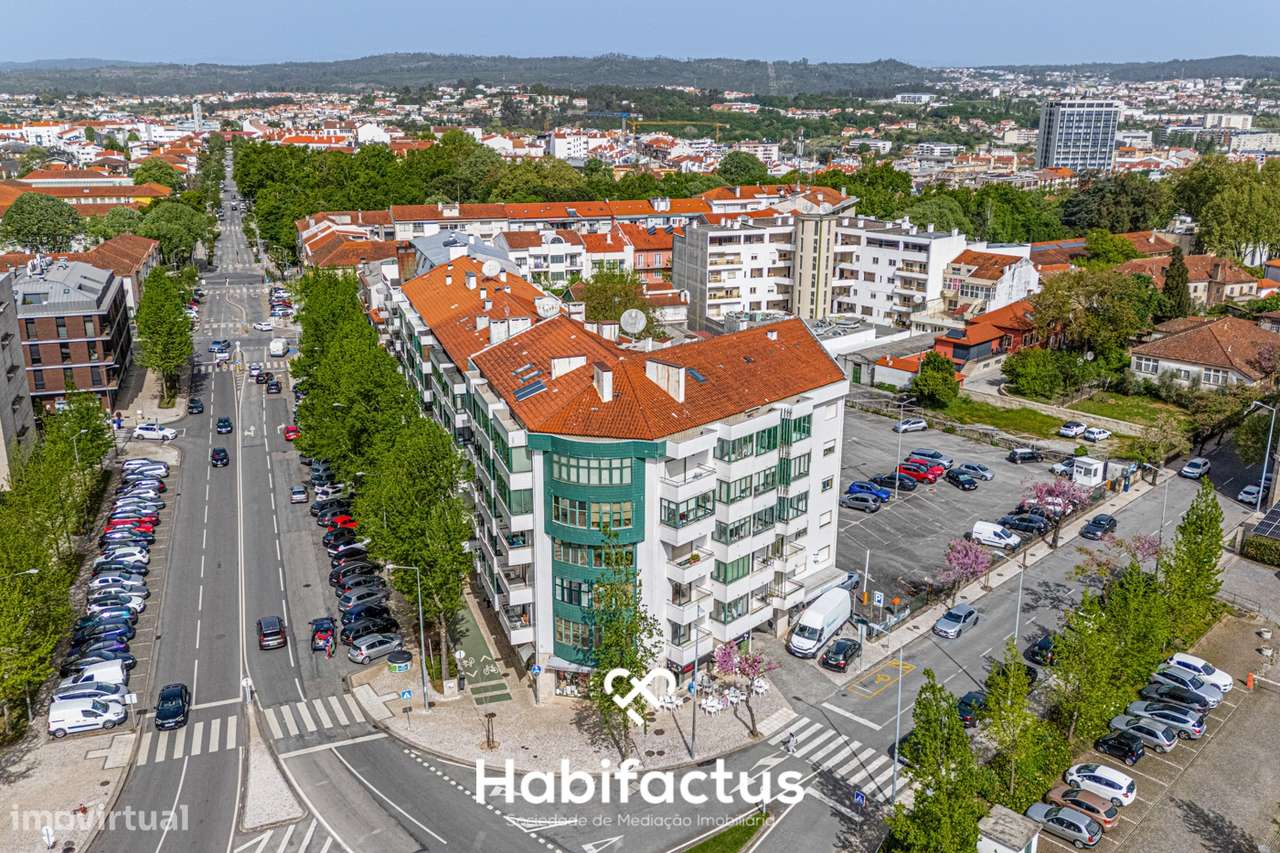 Apartamento T3 Com Terraco No Coracao De Viseu
