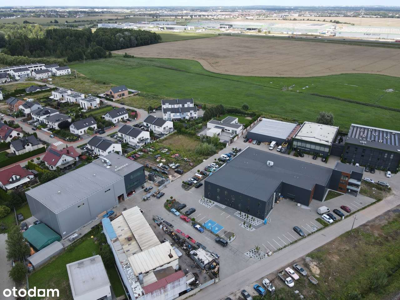 Działka inwestycyjna wraz z pozwoleniem na budowę-6