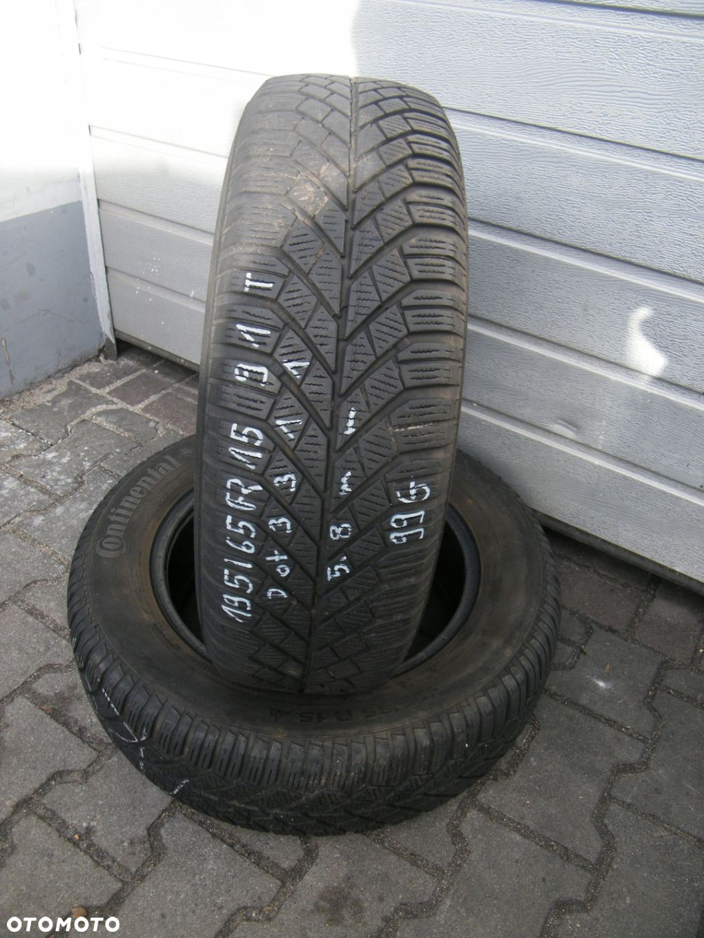 99G 2XZ 195/65R15 91T CONTINENTAL CONTIWINTERCO - 3