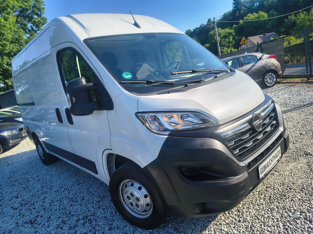 Opel Movano 2022