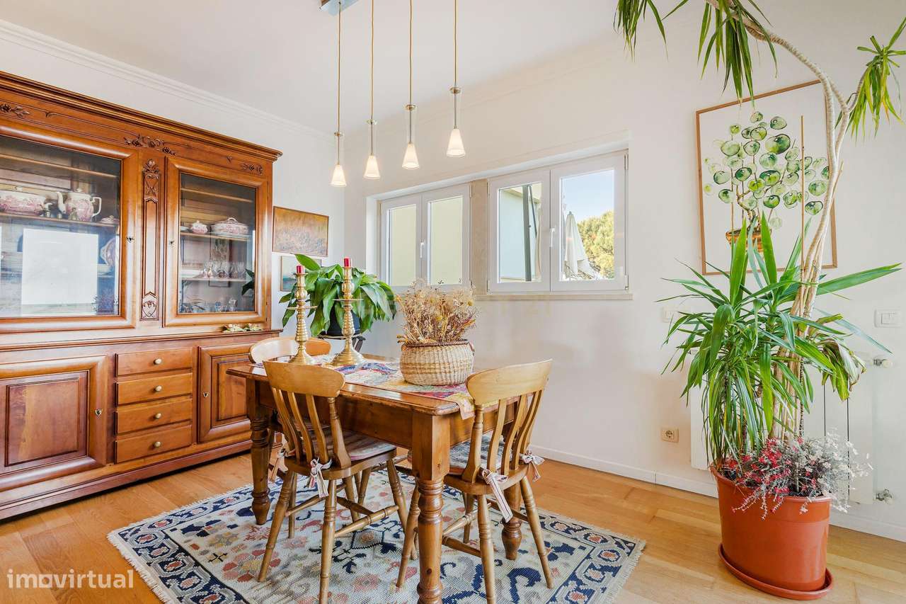 Moradia T3 Cascais venda | Jardim Privativo e Vista para o Parque Natu-7