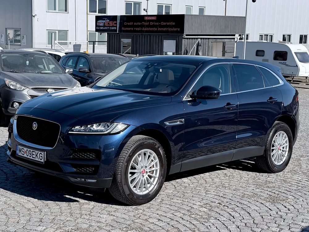 Jaguar F-Pace 30d AWD Prestige 2017
