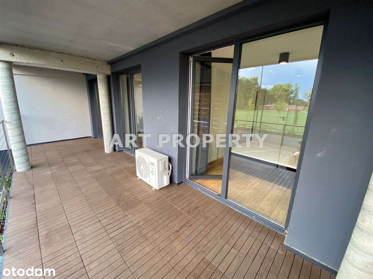 Kostuchna park! Taras! - Pełny obrazek: 4/10