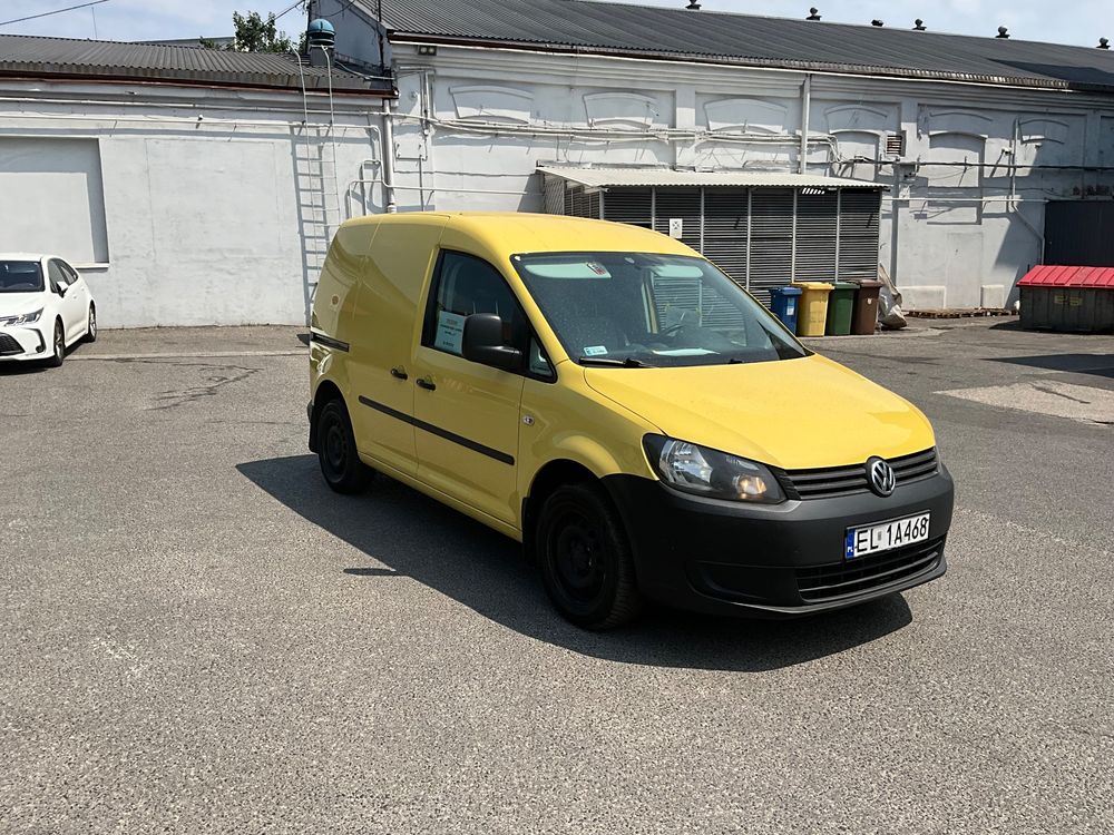 Volkswagen Caddy 2013