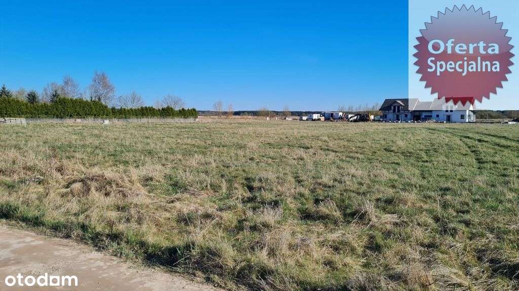 Działka z warunkami zabudowy Dobra !!! - Pełny obrazek: 2/6