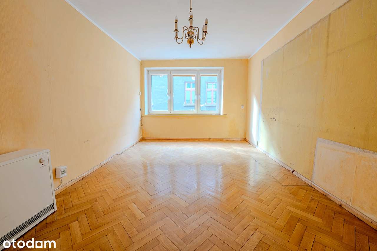 Mieszkanie 46 m2 – 2 pokoje – 1 piętro, ul. Franciszkańska 3-5-2