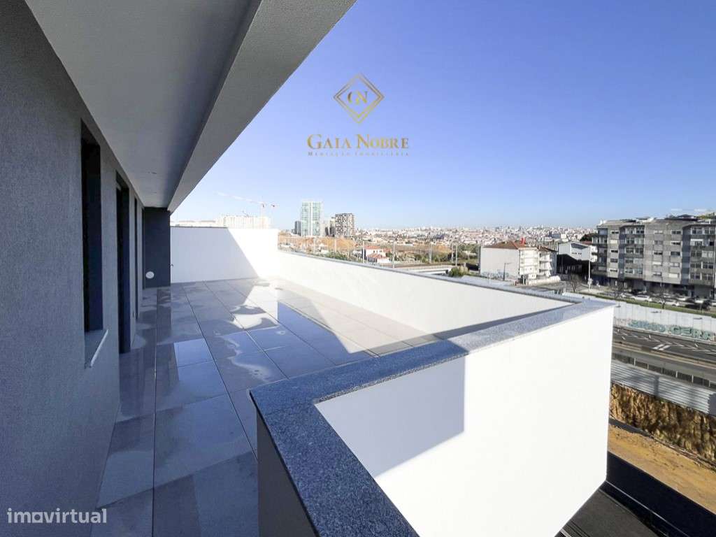 T3 Recuado (último andar com terraço) - Grande imagem: 2/14