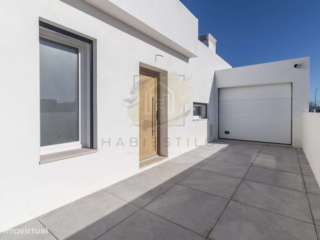 Moradia isolada em construção v3 - Grande imagem: 3/43