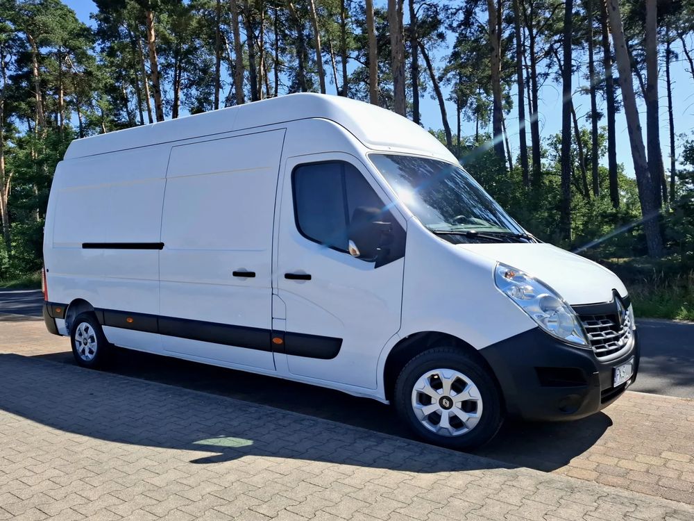 Renault Master 2018