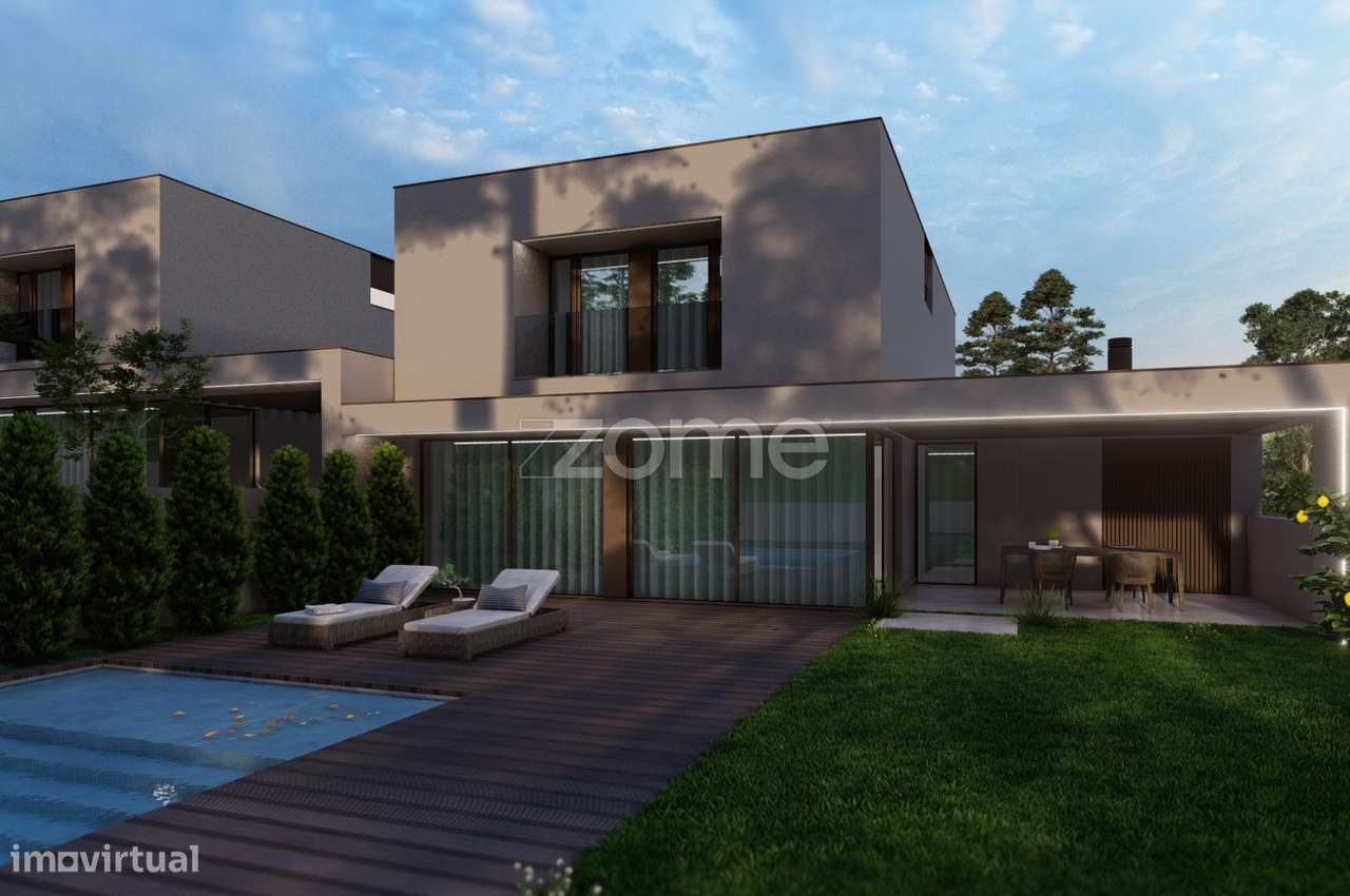 Moradia T3 Nova Gaveto em Cabreiros, Braga! - Grande imagem: 4/60