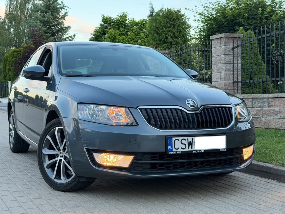 Skoda Octavia III (2013-) 1.6 TDI DPF Elegance 2015