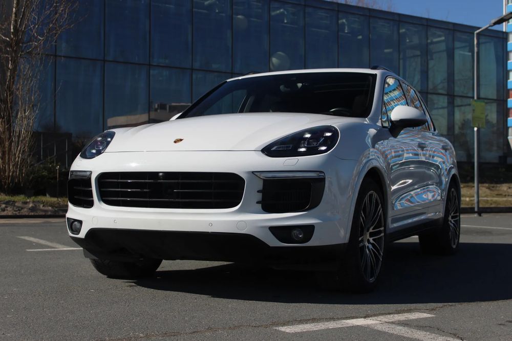 Porsche Cayenne 3.0 L 2017