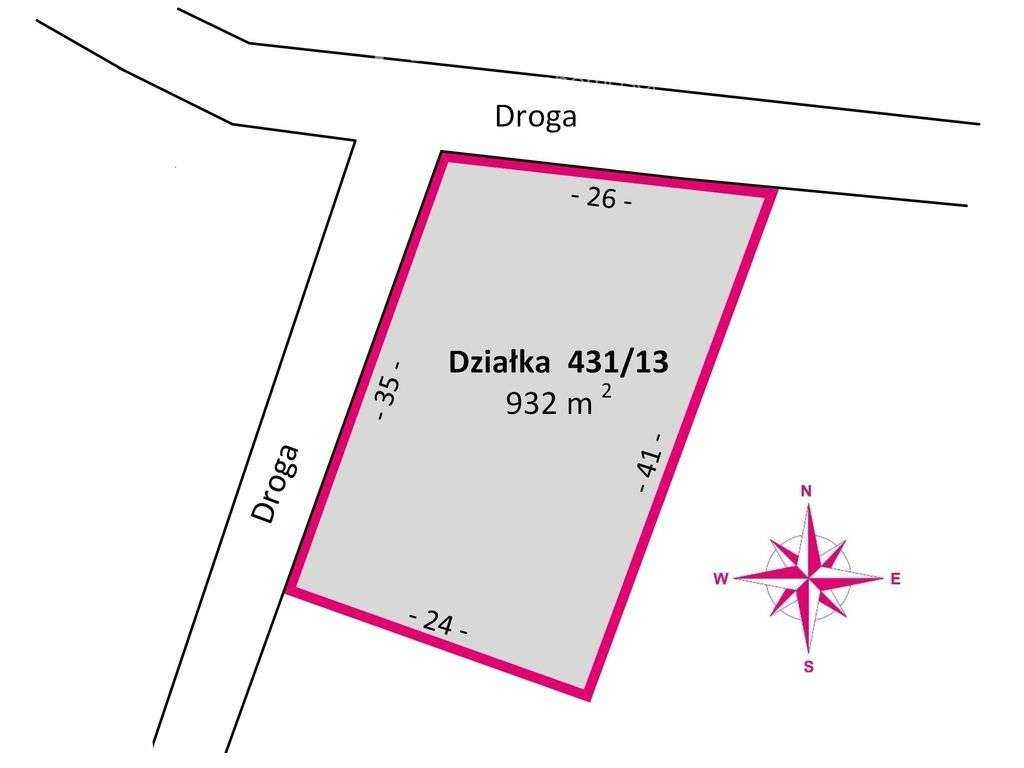 Działka 9a | Wz | dostęp do Lubaczówki - Pełny obrazek: 4/17