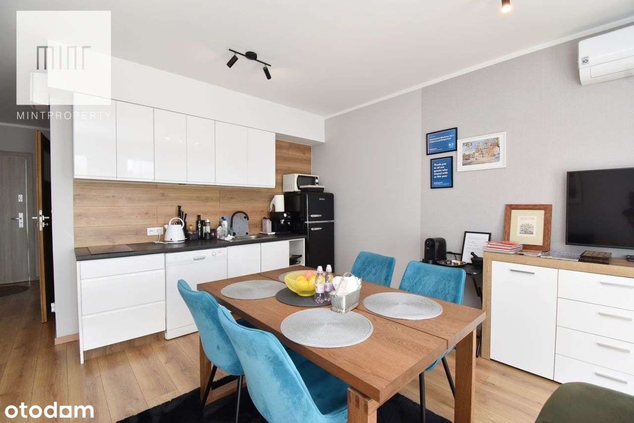 Luksusowy apartament, 2 pokoje, 40 m2, Kazimierz-4