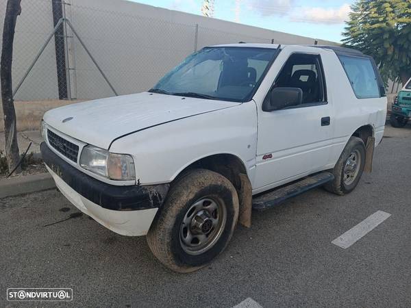 FECHADURA PORTA FRENTE DIREITA OPEL FRONTERA A - 1